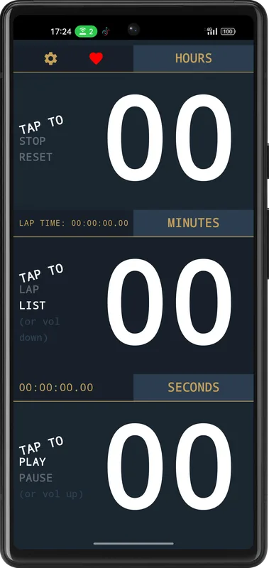 Screenshot 2 di Big Chrono