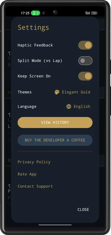 Screenshot 3 di Big Chrono