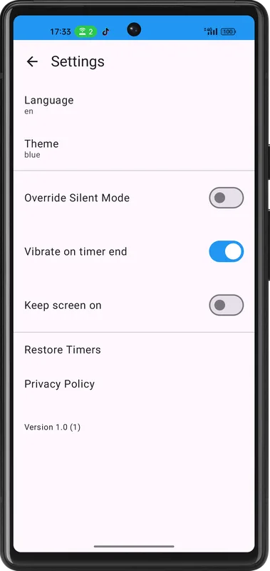 Screenshot 3 di Instant Timer