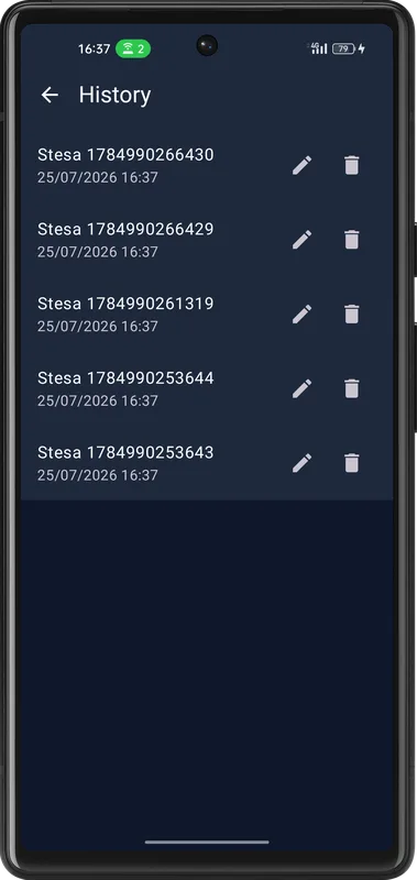 Screenshot 2 di Tarocchi Tascabili